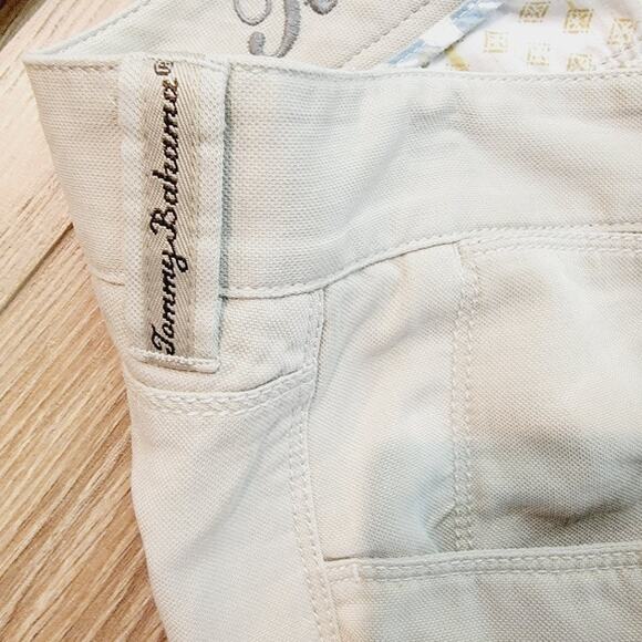 Tommy Bahama 5 Pocket Pants‎ Men's 38x30 Khaki Stretch Tencel Blend Tan - Picture 7 of 16